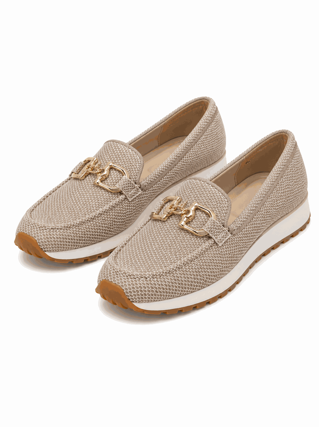 Lina | Zapatillas Tipo Mocasín.